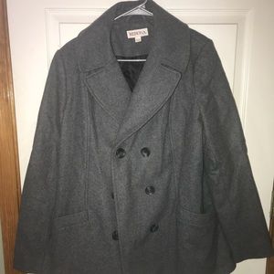 Merona wool pea coat